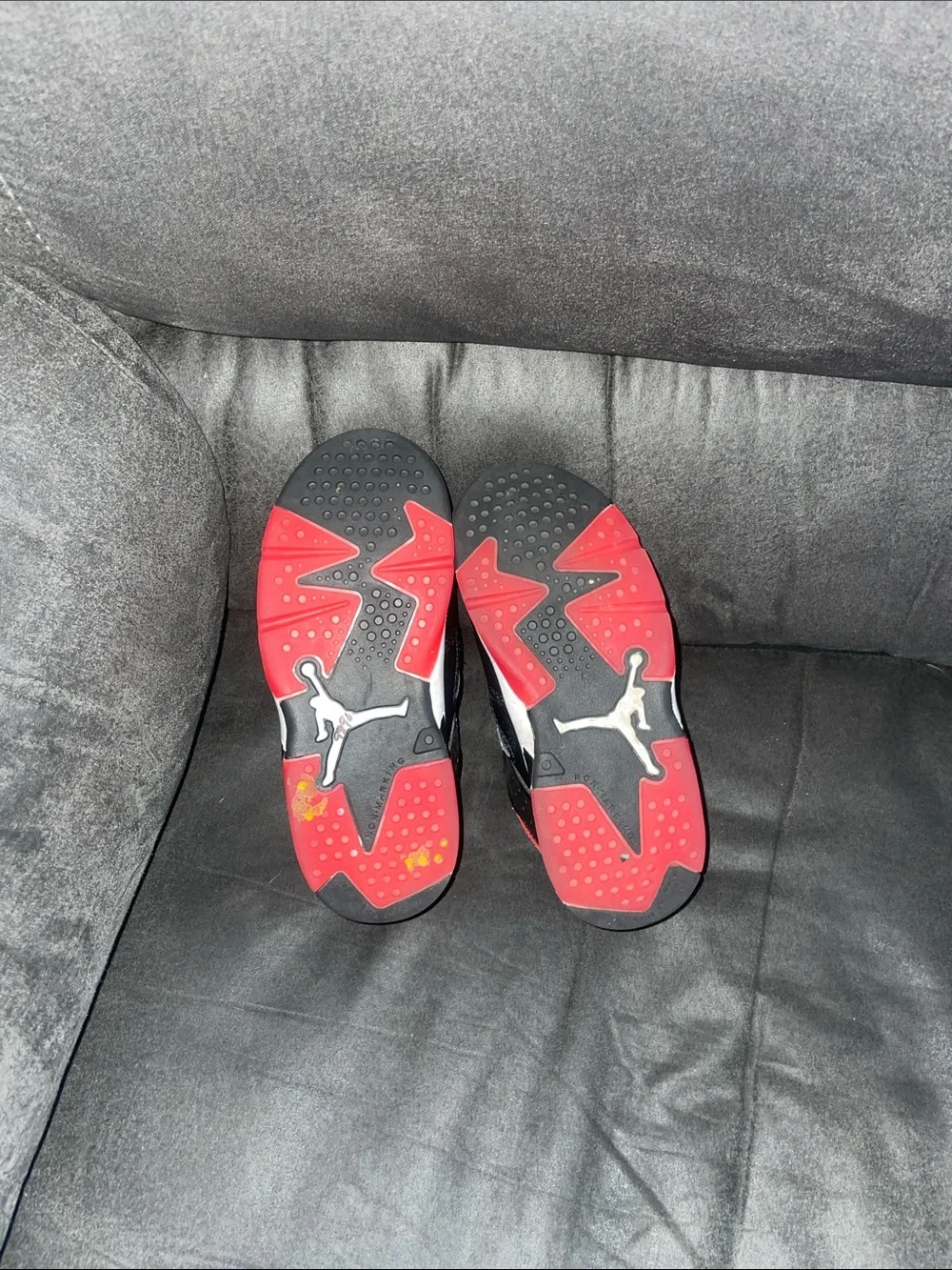 Air Jordon sneakers size 10C